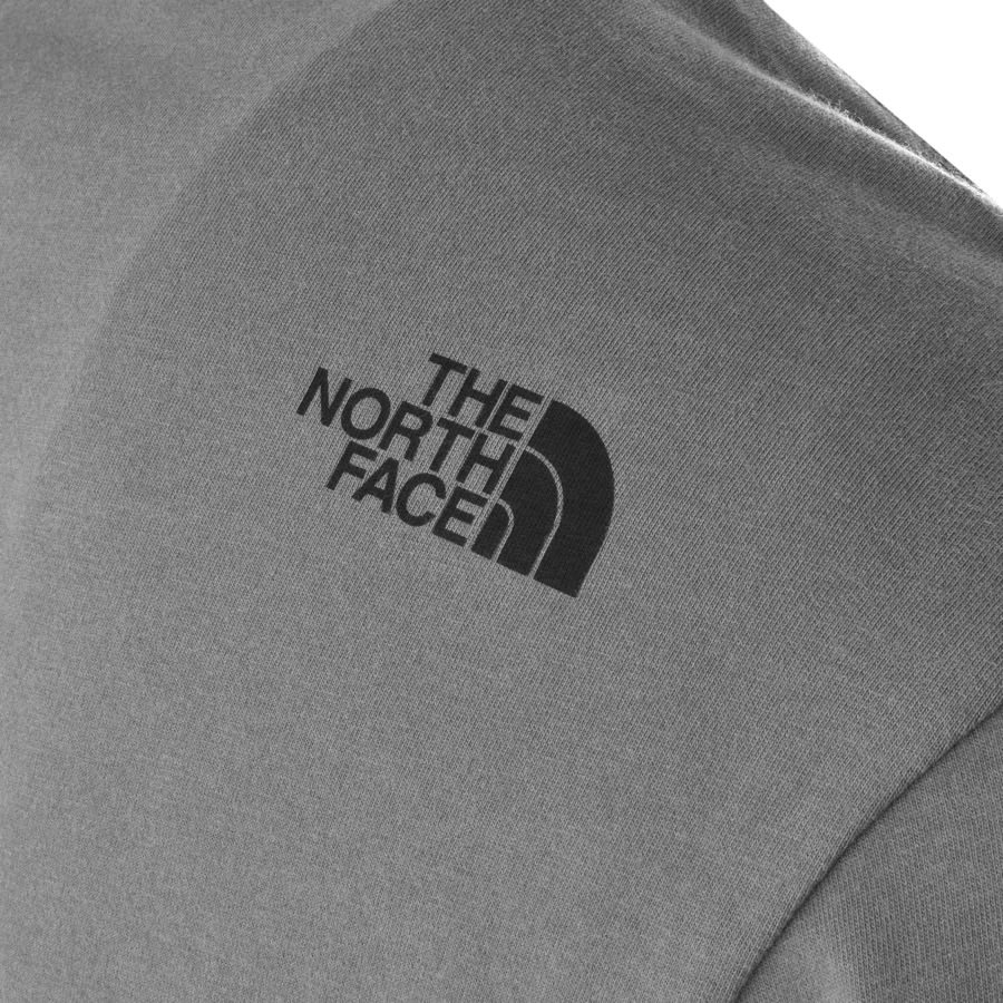 Alternative Image for ProductThe North Face Fine Long Sleeve T Shirt Grey3